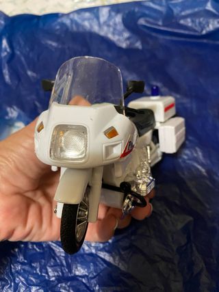 BMW polizia tedesca giocattolo