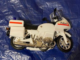 BMW polizia tedesca giocattolo