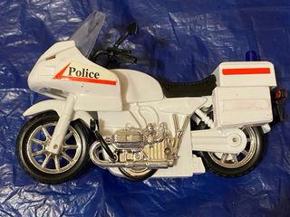 BMW polizia tedesca giocattolo