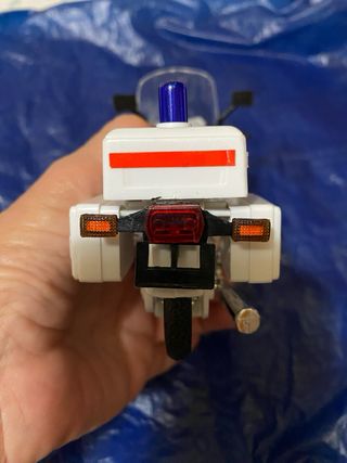 BMW polizia tedesca giocattolo