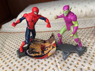 Spiderman & Green Goblin - Giocattoli Marvel