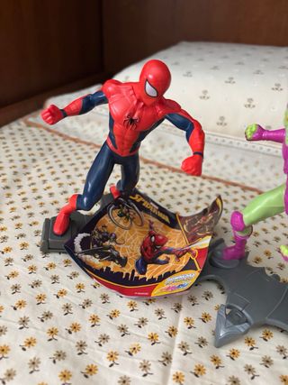 Spiderman & Green Goblin - Giocattoli Marvel