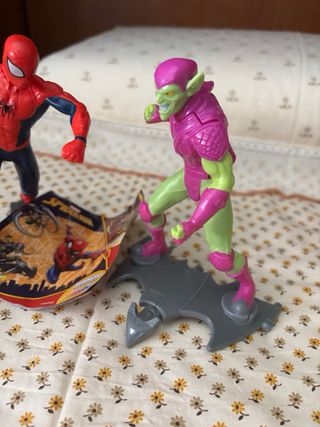 Spiderman & Green Goblin - Giocattoli Marvel