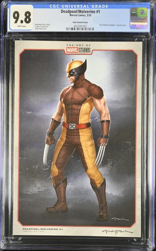 Comic gradeado Deadpool/Wolverine #1 - CGC 9.8