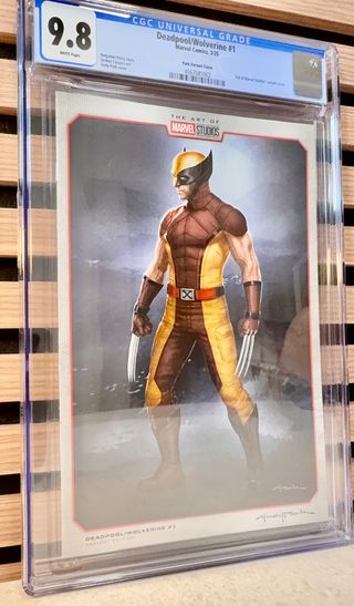 Comic gradeado Deadpool/Wolverine #1 - CGC 9.8