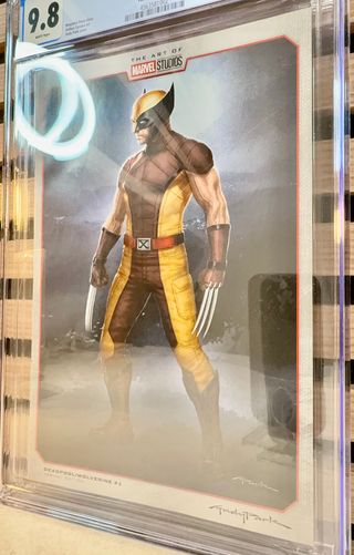 Comic gradeado Deadpool/Wolverine #1 - CGC 9.8