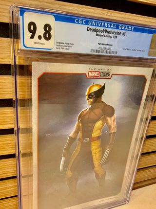 Comic gradeado Deadpool/Wolverine #1 - CGC 9.8