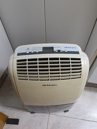 Deshumidificador Orbegozo 20L
