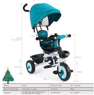 Triciclo Fascol evolutivo