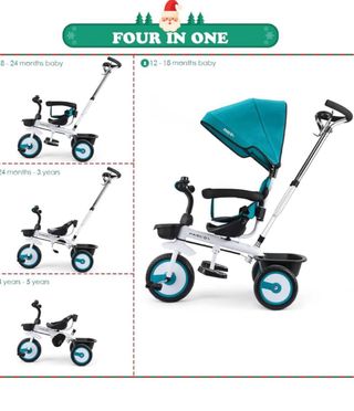 Triciclo Fascol evolutivo