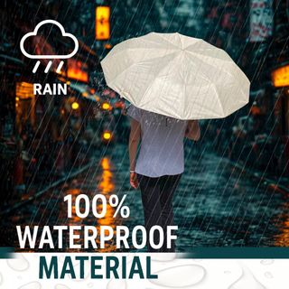 SOMBRILLA / Paraguas: Anti - UV / Lluvia