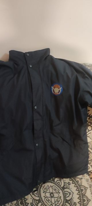 Chaqueta negra XL - Abrigo deportivo
