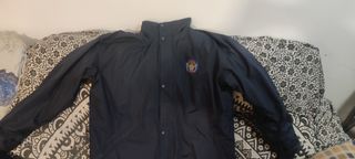 Chaqueta negra XL - Abrigo deportivo