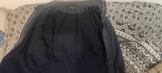Chaqueta negra XL - Abrigo deportivo