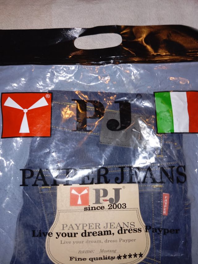 Vaqueros Payper Jeans - Azul