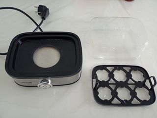 Cocedor huevos 6 unidades