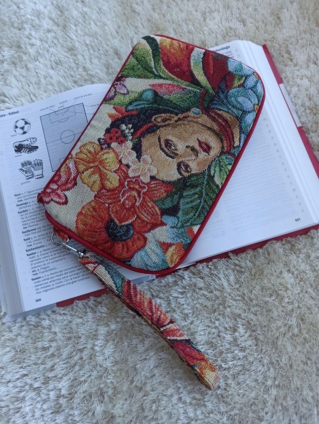 Cartera Frida Kahlo - Multicolor
