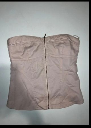 Top rosa - Corpetto donna M