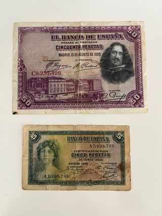 Billetes 