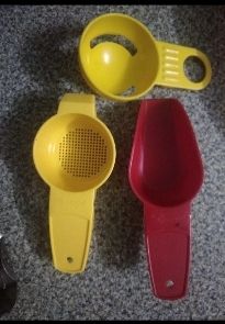 Pinzas para para servir la comida de plata