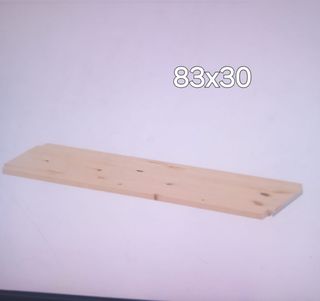 Estantería modular de madera