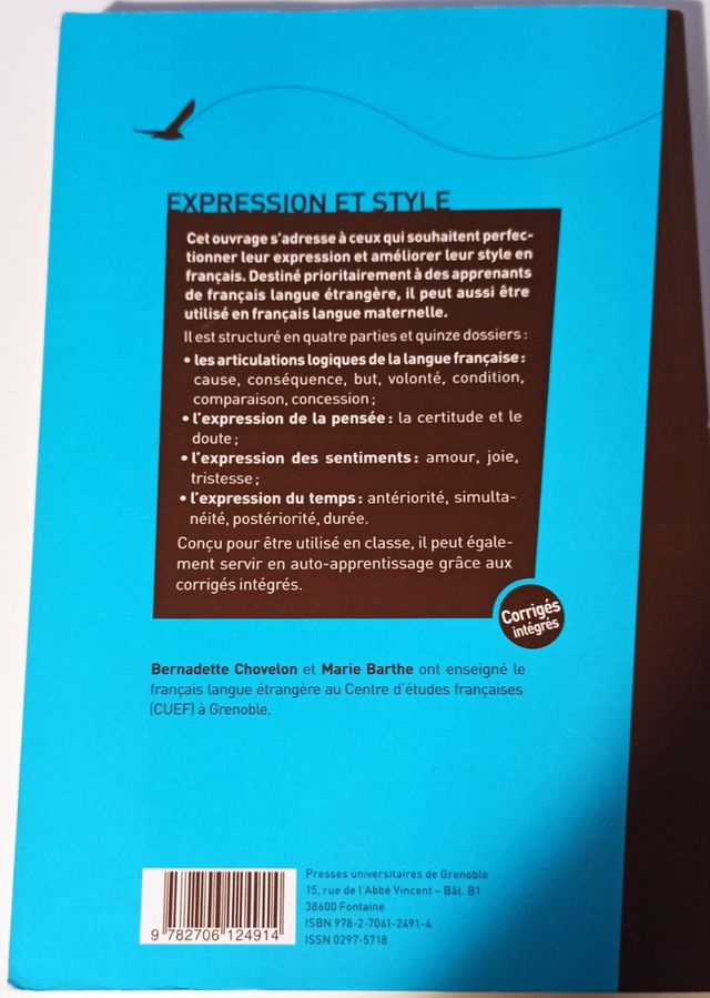 Expression et style CE1 CE2 : Livre de l'élève ...