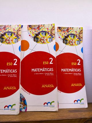 Libro matematicas 2 Eso