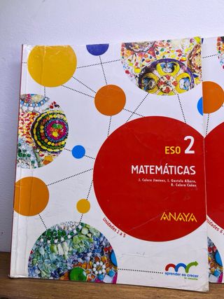 Libro matematicas 2 Eso