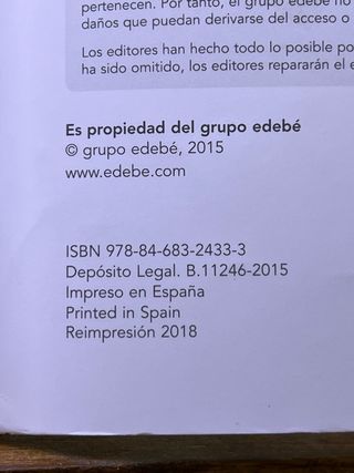 Libro matematicas 2 Eso