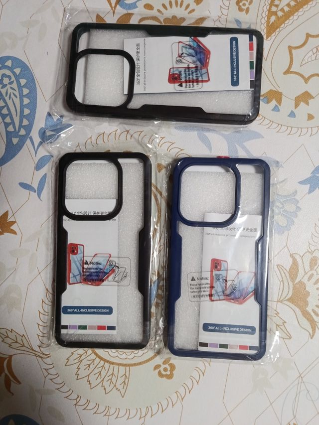 3 Fundas Xiaomi Redmi Note 14 4G de 163 mm.