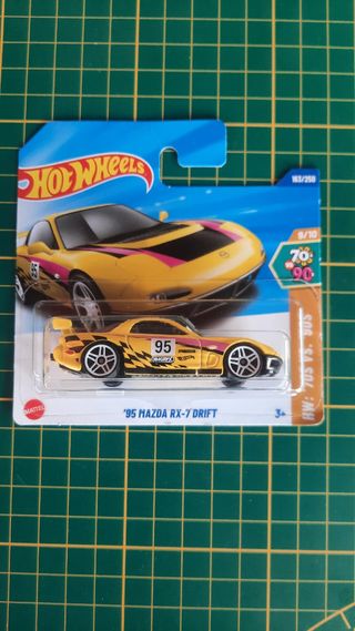 Mazda RX-7 Drift - Hot Wheels