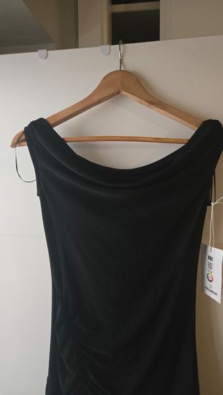 Vestido negro Pull&Bear - Talla S