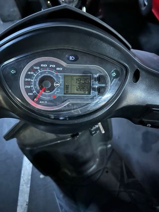 Moto SYM 50cc 2T - 12500km