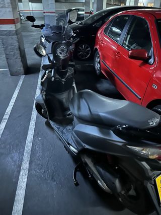 Moto SYM 50cc 2T - 12500km