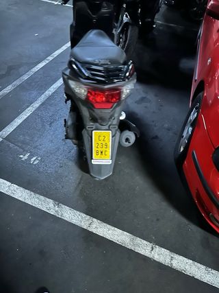 Moto SYM 50cc 2T - 12500km