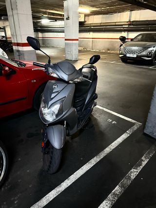 Moto SYM 50cc 2T - 12500km