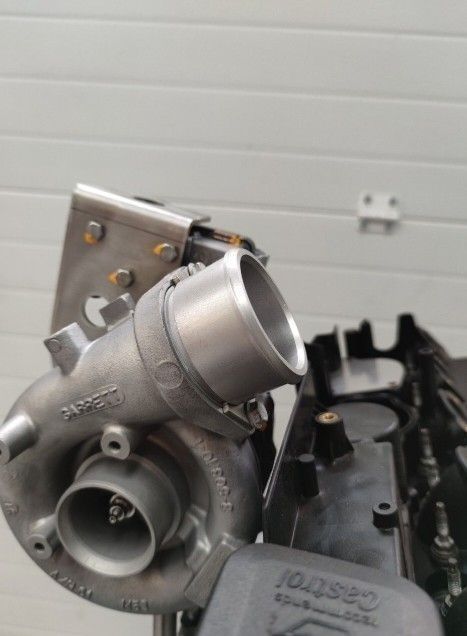 Salida turbo gt2260v ,motores d2