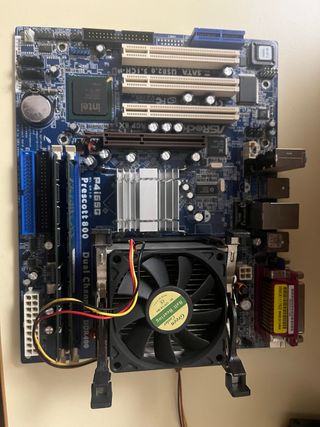 Scheda madre ASRock P4165G