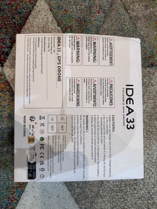 Dron Marly IDEA 33 Plegable GPS