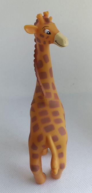 Libro La Jirafa "Animales de la sabana"