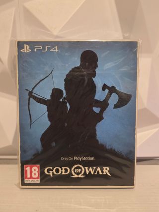 God of War PS4 Only on Playstation 