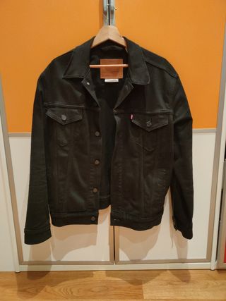 Chaqueta vaquera Levi's negra M