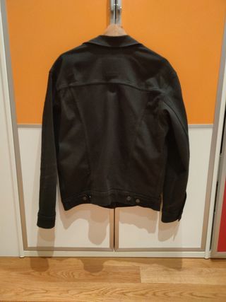Chaqueta vaquera Levi's negra M
