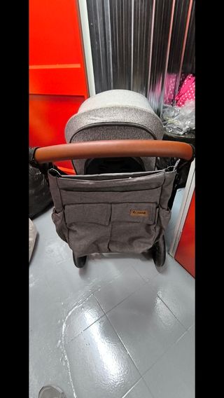 Carro Jané Muum 3 en 1 gris