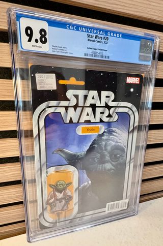 Comic gradeado Star Wars #20 - CGC 9.8