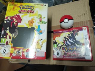 Pokémon Rubi Omega Starter Box Edition