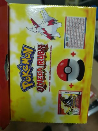 Pokémon Rubi Omega Starter Box Edition