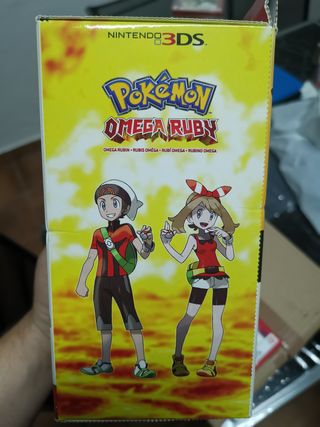 Pokémon Rubi Omega Starter Box Edition