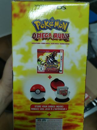 Pokémon Rubi Omega Starter Box Edition