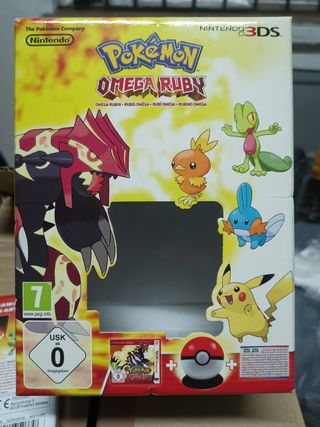 Pokémon Rubi Omega Starter Box Edition